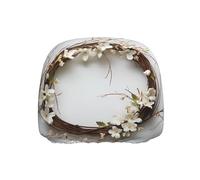 WZYWHJ Beautiful Willow Branches and Wreaths Picture Seat Head Pillowcase Car Truck General Motors Parts Protective Cover one Pack