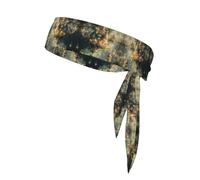 WZYWHJ Beautiful Wonderland Pattern Headbands,Sports Head Tie,Headband for Men and Women,Hair Band for Running Workout Football