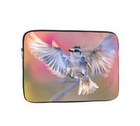 WZYWHJ Bird in Flight Printing Shockproof Portable Laptop Sleeve Case 13 inch for Men and Women Business Travel, School, Office Daily Use