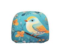 WZYWHJ Bird on a Branch Printed Seat Head Pillowcase Car Truck General Motors Parts Protective Cover one Pack