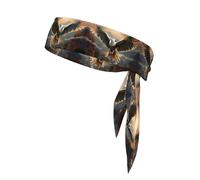 WZYWHJ bird spreads its wings Printed Headbands,Sports Head Tie, Headband for Men and Women, Hair Band for Running Workout Football