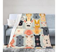 WZYWHJ Blankets 60"x50" - Lightweight, Durable, and Compact Anti-Wrinkle Blanket for Bed, Sofa, Camping, Cinema, and Travel Children's Animation Printed