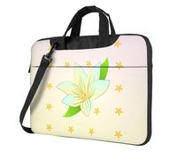 WZYWHJ Blooming Daffodils Picture Ultra-thin portable single-shoulder laptop bag 14 inch computer accessories soft shockproof for laptops