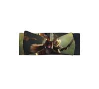 WZYWHJ Brave Squirrel Picture baby bow headbands and elastic soft hair accessories for newborns and girls