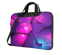 WZYWHJ Broken Ground Prints Ultra-thin portable single-shoulder laptop bag 13 inch computer accessories soft shockproof for laptops