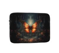 WZYWHJ Butterfly in The Vortex Printing Shockproof Portable Laptop Sleeve Case 15 inch for Men and Women Business Travel, School, Office Daily Use