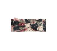 WZYWHJ Camouflage stitching prints baby bow headbands and elastic soft hair accessories for newborns and girls