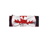 WZYWHJ Canadian flag prints baby bow headbands and elastic soft hair accessories for newborns and girls