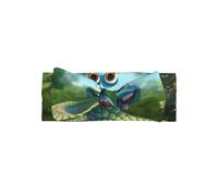 WZYWHJ Cartoon Cobra Snake Pattern baby bow headbands and elastic soft hair accessories for newborns and girls