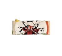 WZYWHJ Cartoon ladybug Prints Baby Bow Headband - Delicate Hair Accessories for Newborns, Infants, Toddlers - Skin-friendly Hairband