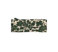 WZYWHJ Celtic Clover prints baby bow headbands and elastic soft hair accessories for newborns and girls