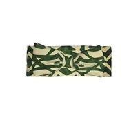 WZYWHJ Celtic knot prints baby bow headbands and elastic soft hair accessories for newborns and girls