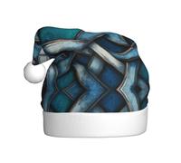 WZYWHJ Christmas Hat for Adult - Ornamental Headband for Holiday Parties and Costume Events Colorful Celtic Knot Pattern