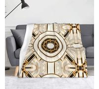 WZYWHJ Circular Cross-Hatch Pattern Printing Blankets Throws - Lightweight Warm Comfortable Soft Durable Home Practical Rest Outdoor