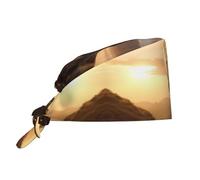 WZYWHJ Cleaning Working Cap The Lion King Printed - Chef Hat for Women & Men, Adjustable, Breathable