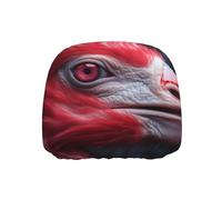 WZYWHJ Close-up Flamingo Picture Seat Head Pillowcase Car Truck General Motors Parts Protective Cover one Pack