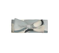 WZYWHJ Coastal minimalist style prints baby bow headbands and elastic soft hair accessories for newborns and girls