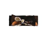 WZYWHJ Coconuts on the table Printing baby bow headbands and elastic soft hair accessories for newborns and girls