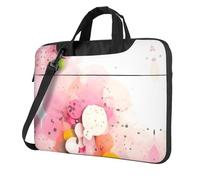 WZYWHJ Color fragment paper Prints Ultra-thin portable single-shoulder laptop bag 14 inch computer accessories soft shockproof for laptops