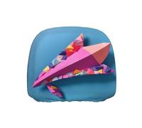 WZYWHJ Colorful Paper Airplanes Picture Seat Head Pillowcase Car Truck General Motors Parts Protective Cover one Pack