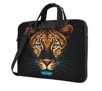 WZYWHJ cool cheetah leopard Printing Ultra-thin portable single-shoulder laptop bag 15.6 inch computer accessories soft shockproof for laptops