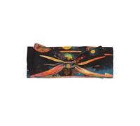 WZYWHJ Cosmic Balance Pattern baby bow headbands and elastic soft hair accessories for newborns and girls