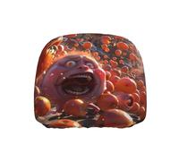 WZYWHJ Crazy Fruit Printed Seat Head Pillowcase Car Truck General Motors Parts Protective Cover one Pack