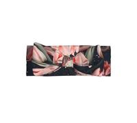 WZYWHJ Crystal Pink Tulips Pattern baby bow headbands and elastic soft hair accessories for newborns and girls
