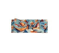 WZYWHJ Cube Fox prints baby bow headbands and elastic soft hair accessories for newborns and girls