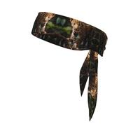 WZYWHJ Cute Baby Jaguar Printed Headbands,Sports Head Tie, Headband for Men and Women, Hair Band for Running Workout Football