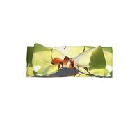 WZYWHJ Cute little ant Printing baby bow headbands and elastic soft hair accessories for newborns and girls