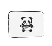 WZYWHJ Cute Panda Baby Printed Shockproof Portable Laptop Sleeve Case 12 inch for Men and Women Business Travel, School, Office Daily Use