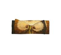 WZYWHJ Dandelions in the sun Printing baby bow headbands and elastic soft hair accessories for newborns and girls