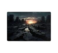 WZYWHJ Dark Skies Printed Anti-Slip Floor mat Carpet Rug 72"x48" for Living Room Office Coffee Table Bed Balcony