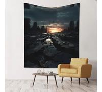 WZYWHJ Dark skies Printing Wall Decoration Tapestry 60x51in Soft Durable Lightweight for Bedroom and Dorm Room Decor