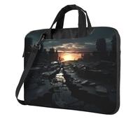 WZYWHJ Dark skies Prints Ultra-thin portable single-shoulder laptop bag 15.6 inch computer accessories soft shockproof for laptops