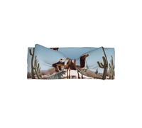 WZYWHJ Desert cute camel Printed baby bow headbands and elastic soft hair accessories for newborns and girls