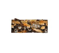 WZYWHJ Diamonds on gold leaf Printing baby bow headbands and elastic soft hair accessories for newborns and girls