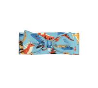 WZYWHJ different types of lizard Printing baby bow headbands and elastic soft hair accessories for newborns and girls