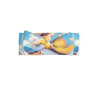 WZYWHJ Duckling on a plane Printing baby bow headbands and elastic soft hair accessories for newborns and girls