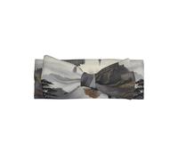 WZYWHJ Edinburgh Mist prints baby bow headbands and elastic soft hair accessories for newborns and girls