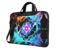 WZYWHJ Eight Dimensional Space Prints Ultra-thin portable single-shoulder laptop bag 14 inch computer accessories soft shockproof for laptops