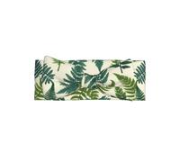WZYWHJ Encyclopedia of Ferns prints baby bow headbands and elastic soft hair accessories for newborns and girls