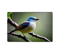 WZYWHJ Ethereal Nightingale Bird Picture Anti-Slip Floor mat Carpet Rug 72"x48" for Living Room Office Coffee Table Bed Balcony