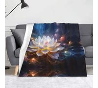 WZYWHJ Flower Diamond Painting Printing Blankets Throws - Lightweight Warm Comfortable Soft Durable Home Practical Rest Outdoor