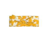 WZYWHJ flying dove Printed baby bow headbands and elastic soft hair accessories for newborns and girls