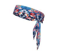 WZYWHJ Fortune Koi Pattern Headbands,Sports Head Tie,Headband for Men and Women,Hair Band for Running Workout Football