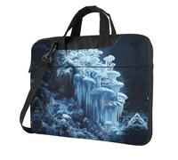 WZYWHJ Frozen forest Pattern Ultra-thin portable single-shoulder laptop bag 13 inch computer accessories soft shockproof for laptops