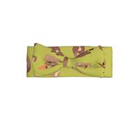 WZYWHJ funny koalas Pattern baby bow headbands and elastic soft hair accessories for newborns and girls