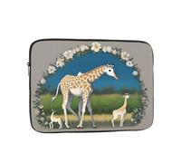 WZYWHJ Giraffes Printing Shockproof Portable Laptop Sleeve Case 13 inch for Men and Women Business Travel, School, Office Daily Use
